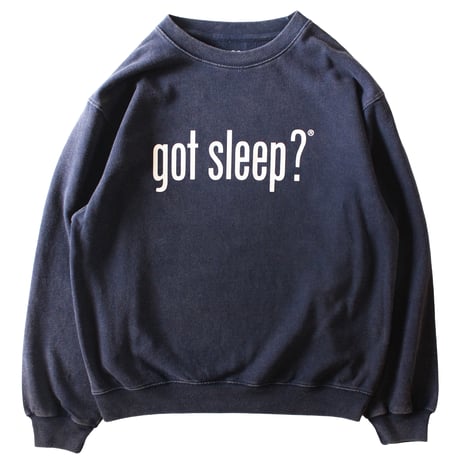GOT SLEEP? FADEWASH SWEAT NAVY