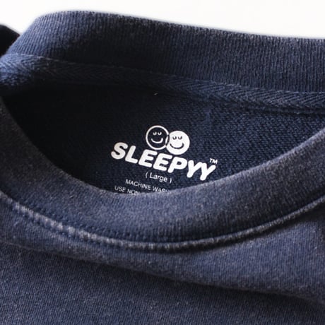 GOT SLEEP? FADEWASH SWEAT NAVY