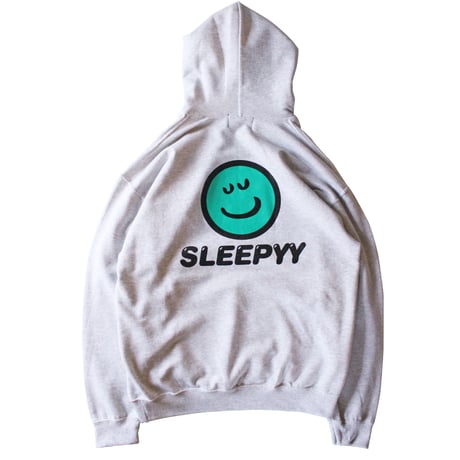 FACELOGO HOODIE ASH