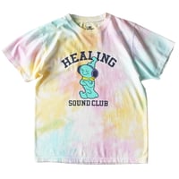 HEALING S/S TEE TIE-DYE