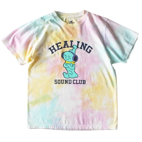 HEALING S/S TEE TIE-DYE