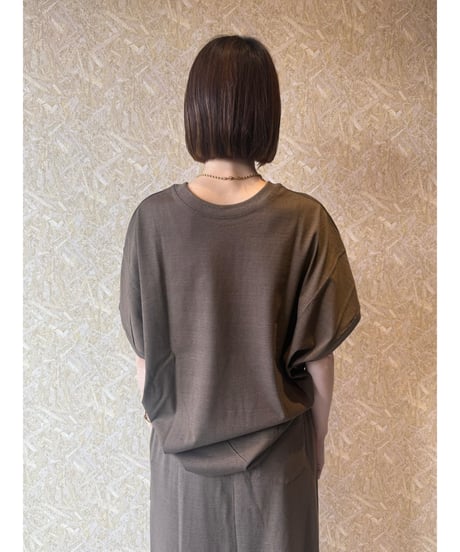 FOSI. ★ 2way logo print T-shirt