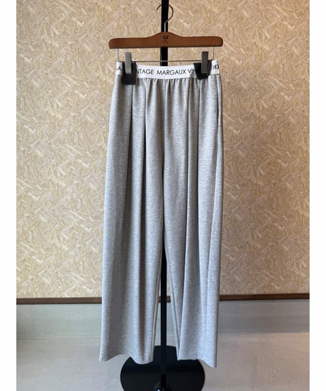 MARGAUX VINTAGE ★ logo waist tuck pants
