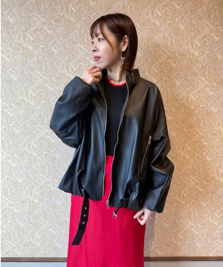 MARGAUX VINTAGE ★ leather riders jacket