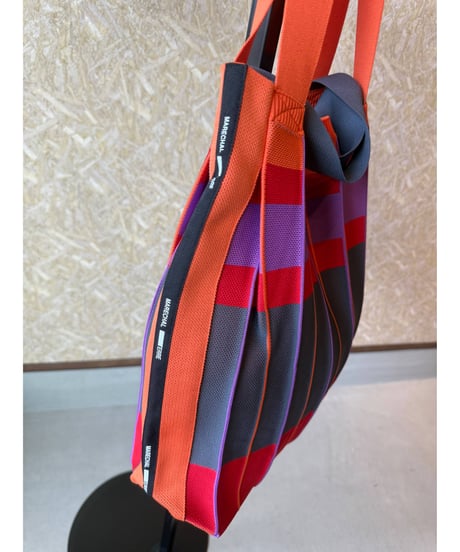 MARECHAL TERRE ★ pleats knit bag