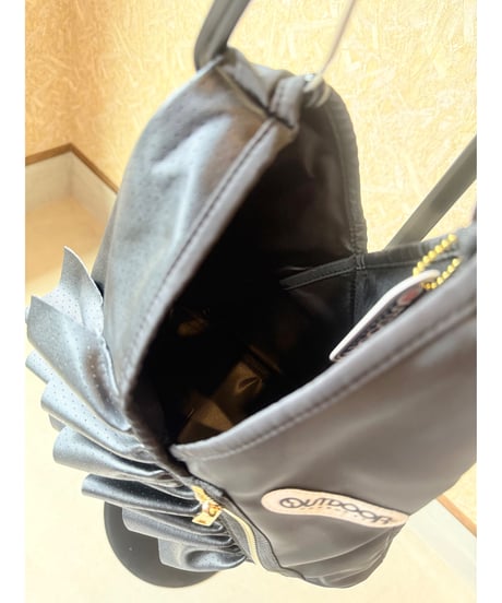 RISLEY ★ frill punching mini bag