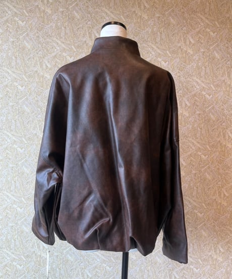 MARGAUX VINTAGE ★ leather riders jacket