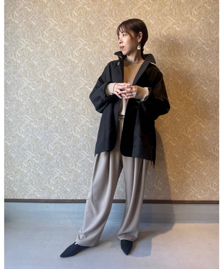 FOSI. ★ big size trench jacket