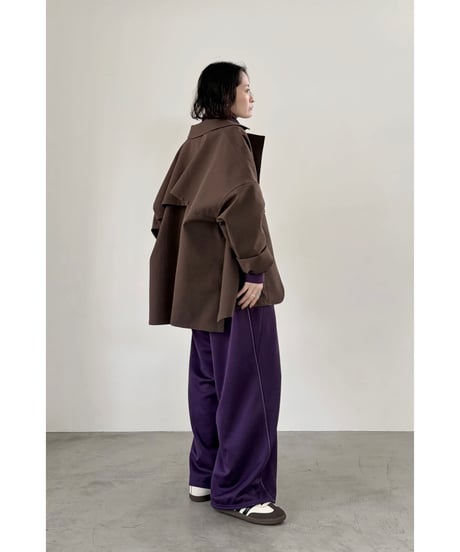 FOSI. ★ big size trench jacket