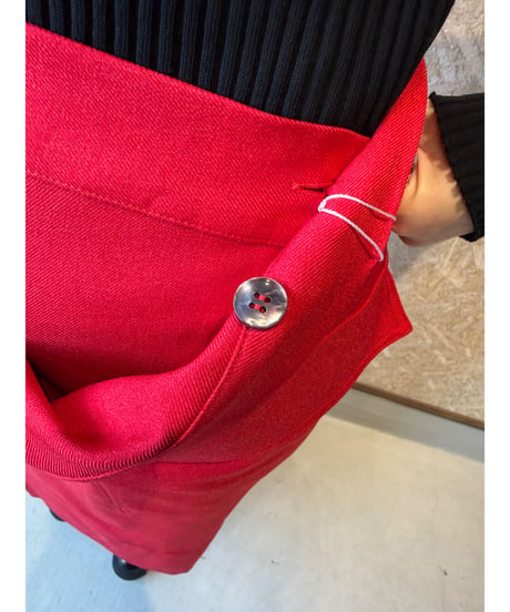 MARGAUX VINTAGE ★ wrap skirt