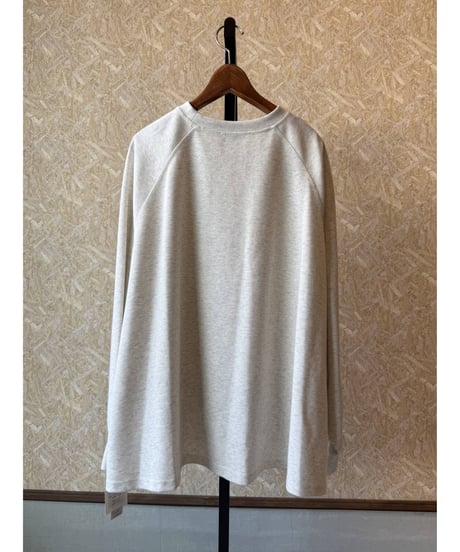 MARGAUX VINTAGE ★ side slit pullover