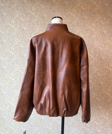 MARGAUX VINTAGE ★ leather riders jacket