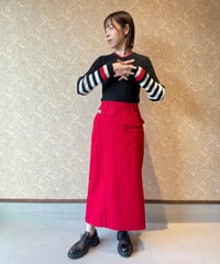 MARGAUX VINTAGE ★ wrap skirt