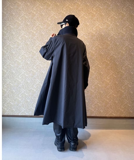 MARECHAL TERRE ★ reversible quilting A-line coat