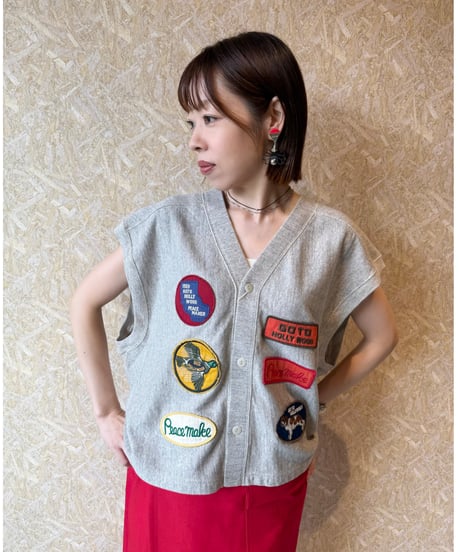 FITH ★ remake sweat vest