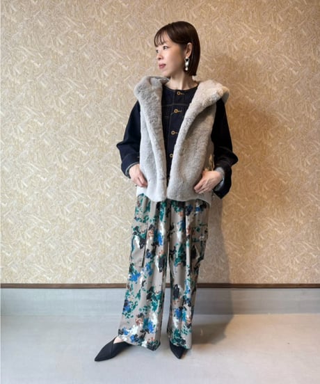 MARECHAL TERRE ★ fur docking vest