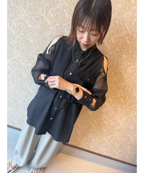 RISLEY ★ layered shirt