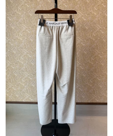 MARGAUX VINTAGE ★ logo waist tuck pants
