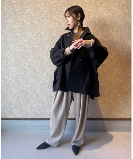 FOSI. ★ big size trench jacket