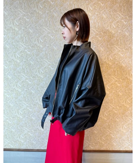 MARGAUX VINTAGE ★ leather riders jacket