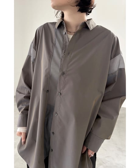 FOSI. ★ sheer shirt