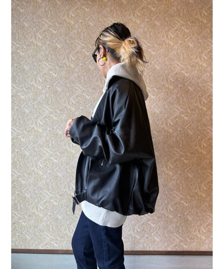MARGAUX VINTAGE ★ leather riders jacket