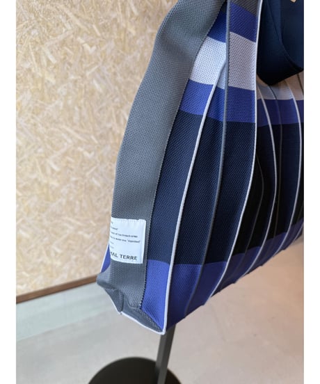 MARECHAL TERRE ★ pleats knit bag