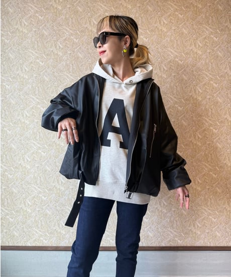 MARGAUX VINTAGE ★ A print hoodie