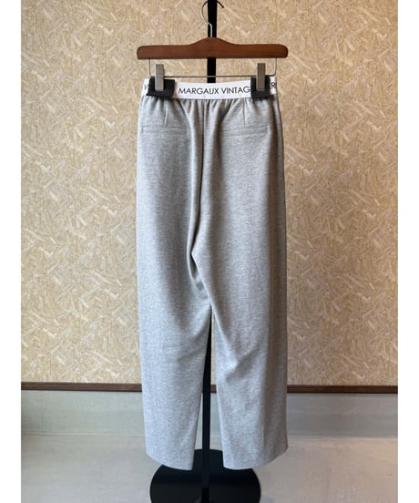 MARGAUX VINTAGE ★ logo waist tuck pants