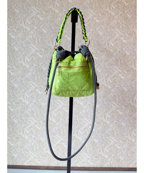 RISLEY ★ reversible fur quilt bag