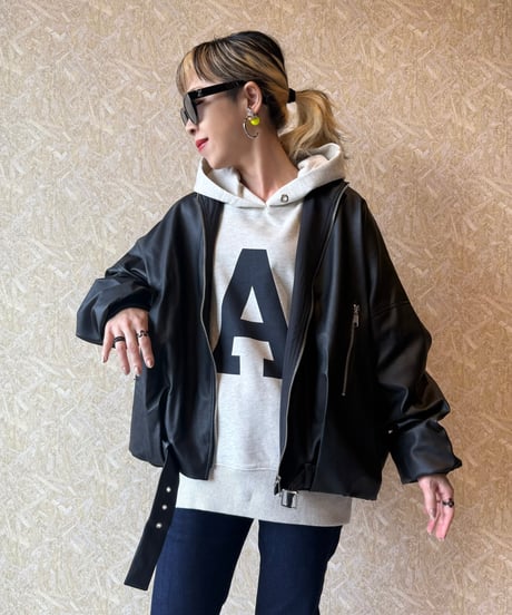 MARGAUX VINTAGE ★ leather riders jacket