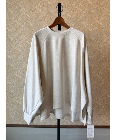 MARGAUX VINTAGE ★ side slit pullover