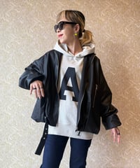 MARGAUX VINTAGE ★ leather riders jacket