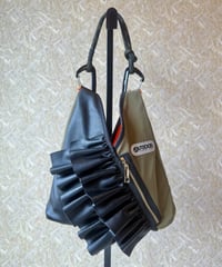 RISLEY ★ frill punching mini bag