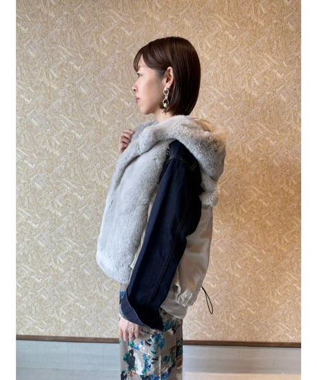 MARECHAL TERRE ★ fur docking vest