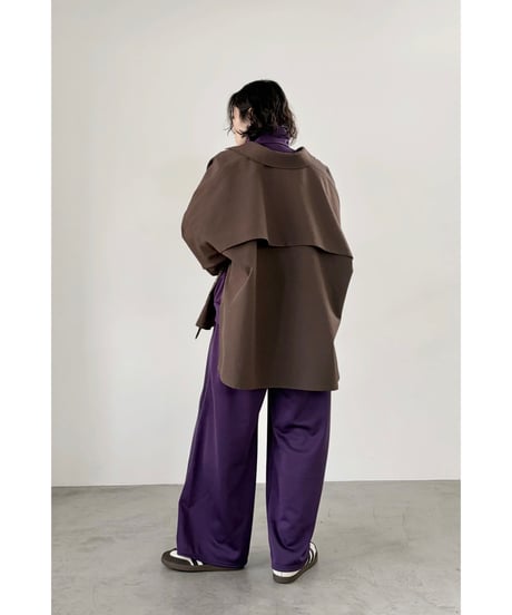 FOSI. ★ big size trench jacket