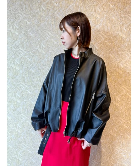 MARGAUX VINTAGE ★ leather riders jacket