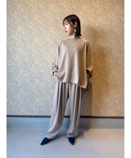 MARGAUX VINTAGE ★ side slit pullover
