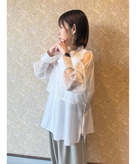 RISLEY ★ layered shirt