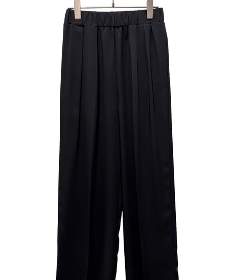 MICHNESS ★ drape twill center press pants