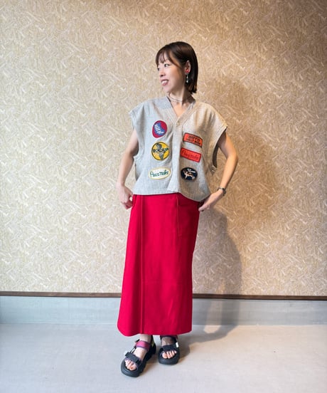 FITH ★ remake sweat vest