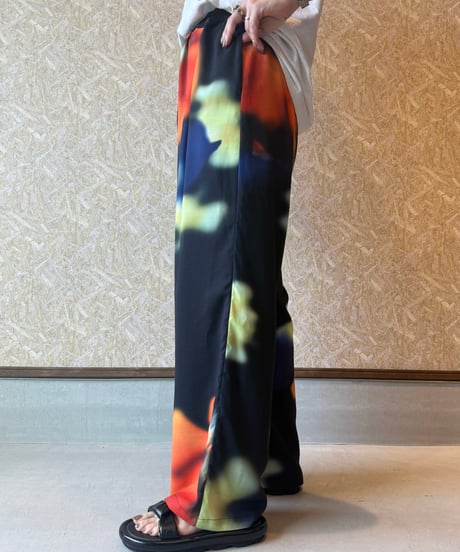 CHIGNON ★ flower print pants