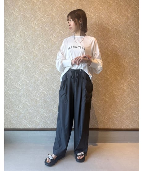 FOSI. ★ snap button design  cargo pants