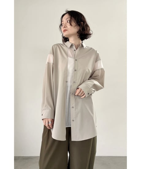 FOSI. ★ sheer shirt