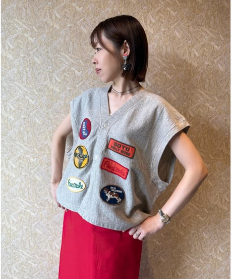 FITH ★ remake sweat vest