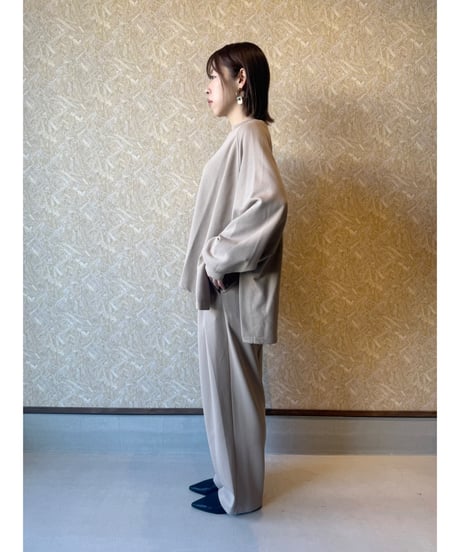 MARGAUX VINTAGE ★ side slit pullover