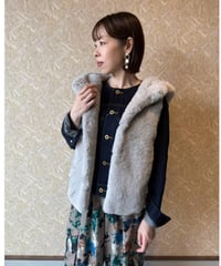 MARECHAL TERRE ★ fur docking vest