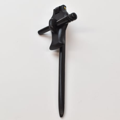 b-005-2_____フルラッチナス細型　黒檀