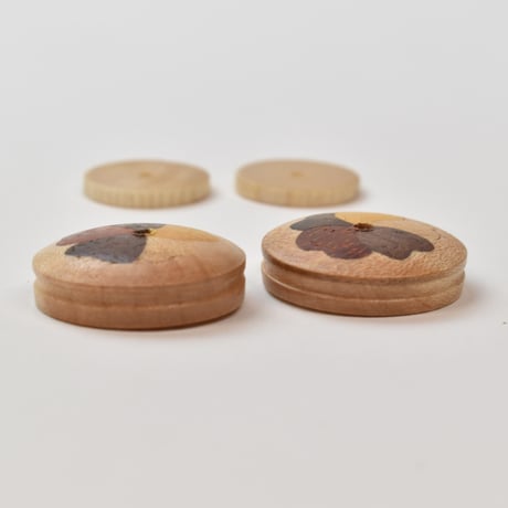 b-310_____象嵌  ノブ＆ワッシャー　メープル