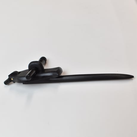 b-005-2_____フルラッチナス細型　黒檀